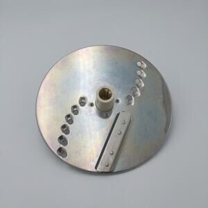 Vintage General Electric Food Processor D5FP1 D5FP2 OEM Part-SLICING BLADE Sharp